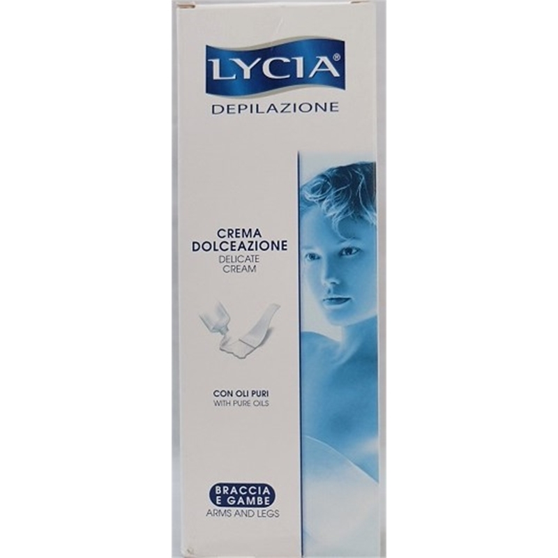 LYCIA CREMA DEPILATORIA DOLCEAZIONE BRACCIA E GAMBE 150ML