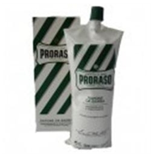 PRORASO SAPONE DA BARBA IN VESCICA 500ML EUCALIPTO E MENTOLO - 8004395001156-1 - 8004395000159-1