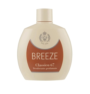 DEODORANTE BREEZE CLASSICO 67 100ML - 8003510017829-1 - 8005026000760-1
