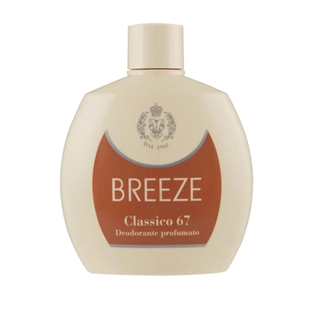 DEODORANTE BREEZE CLASSICO 67 100ML - 8003510017829-1 - 8005026000760-1