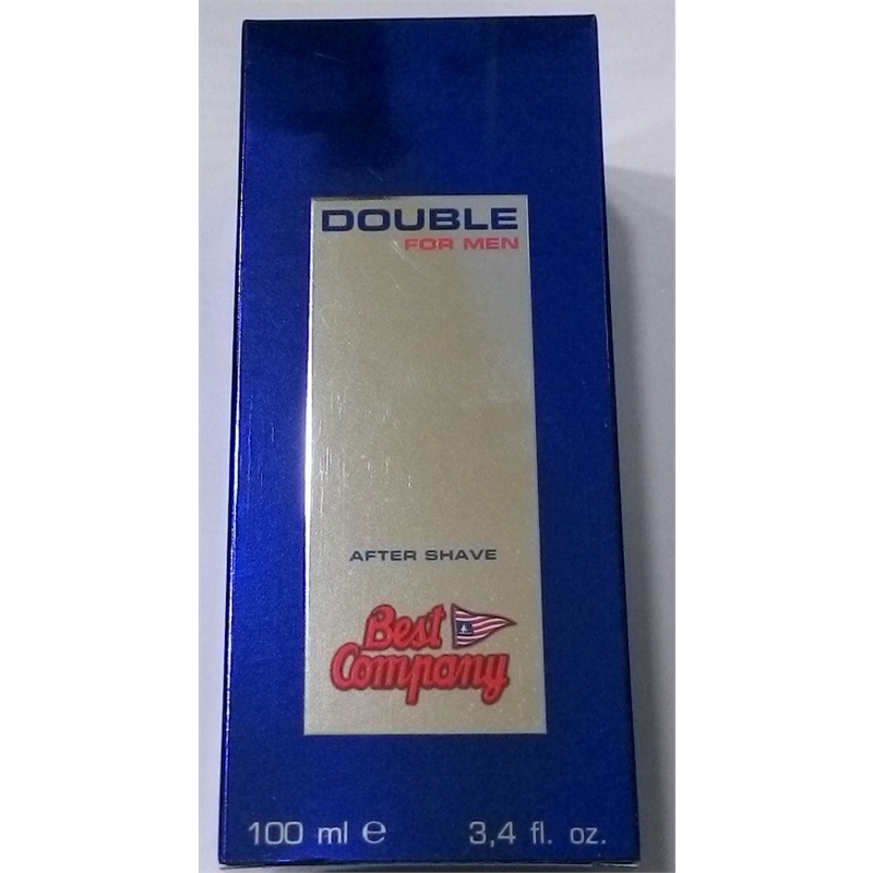 BEST COMPANY DOUBLE FOR MEN AFTER SHAVE 100ML