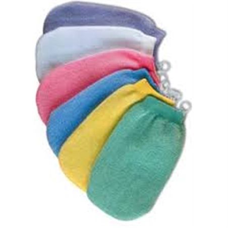 GUANTO PER PEELING 40% PE + 60% PET - 8032790854404-1 - 8007452003612-1