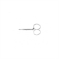 FORBICINE ESTETICA NICHEL BABY GIUBRA