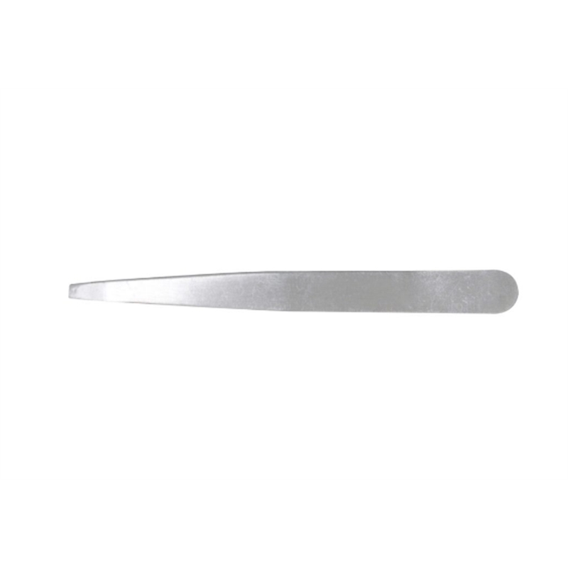 PINZA INOX DRITTA SATINATA CM 9.6