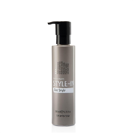 FLUIDO LISCIO RICCIO DUO STYLE 200 ML INEBRYA - 8033219166351-1 - 8008277062938-1