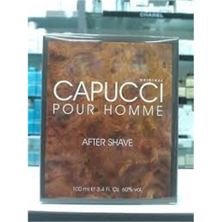 CAPUCCI POUR HOMME A/S 100ML - 8033433734633-1 - 8033433734633-1