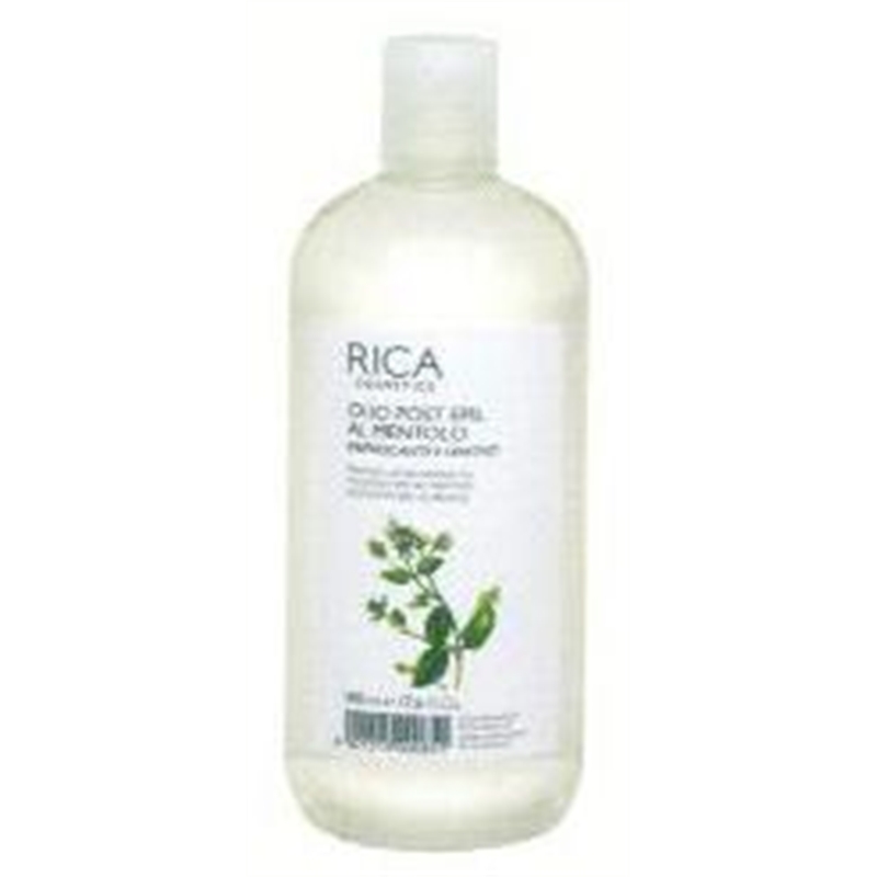 RICA OLIO POST EPIL AL MENTOLO 500ML RINFRESCANTE