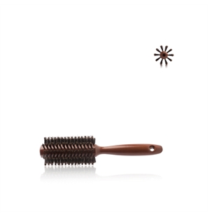 SPAZZOLA LEGNO TONDA CON SETOLE DI CINGHIALE DA 50MM - C705-1 - 8029522078818-1