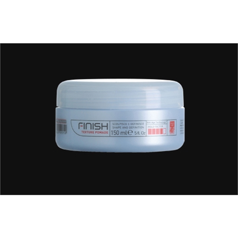 FINISH TEXTURE POMADE 150ML GREEN LIGHT PASTA MODELLANTE FINISH TEXTURE POMADE 150ML GREEN LIGHT PASTA MODELLANTE