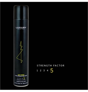 LACCA LUXURY GET FIXED EXTRA STRONG HAIR SPRAY 500ML GREEN LIGHT - 480058-1 - 8032825191726-1