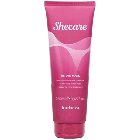 SHECARE MASCHERA RICOSTRUZIONE CAPELLI MEDI E GROSSI 300 ML INEBRYA - 6378-1 - 8033219163787-1