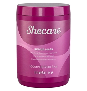 SHECARE MASCHERA RICOSTRUZIONE 1000 ML INEBRYA - 8033219160649-1 - 8033219160649-1
