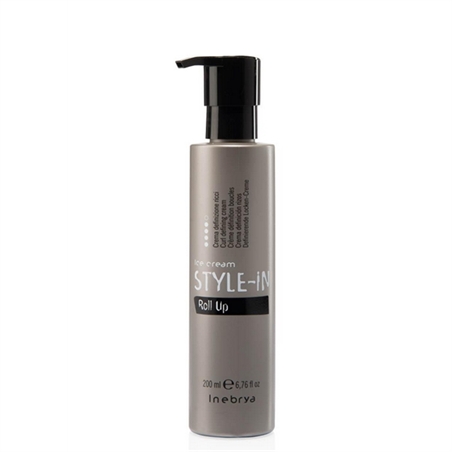 CREMA DEFINIZIONE RICCI 200ML ROLL UP INEBRYA - 6637-1 - 8033219166375-1