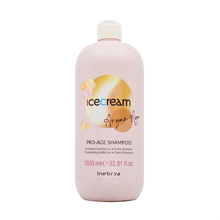 PRO AGE SHAMPOO OLIO DI ARGAN PER CAPELLI TRATTATI 1000 ML INEBRYA - 8033219166856-1 - INSHARG1000-1
