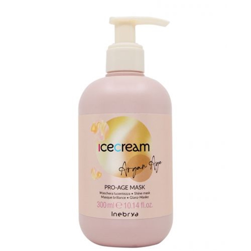 ARGAN AGE MASCHERA NUTRIENTE LUCIDANTE 300 ML INEBRYA