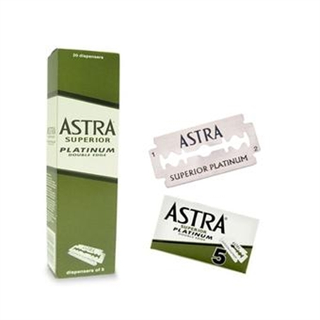 LAME ASTRA SUPERIOR PLATINUM CONF. 5 LAME - ASTRA-1 - ASTRA-1