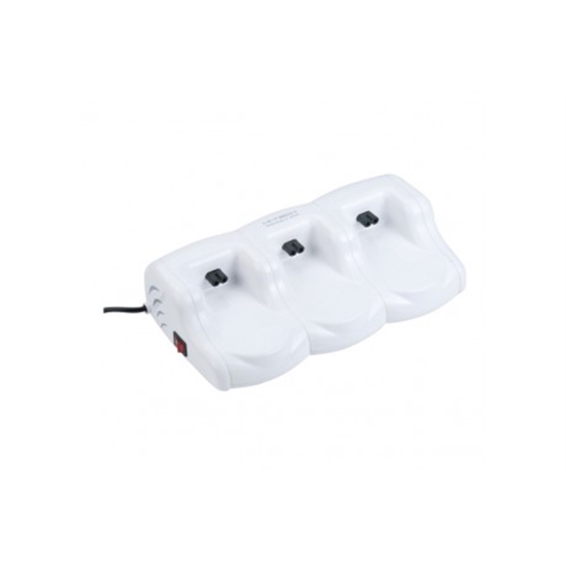 BASE TRIO PER MANIPOLI SCALDARULLO 3 X 100W