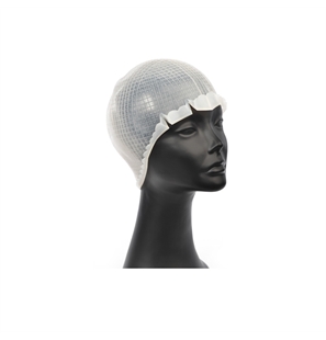 CUFFIA MECHES SILICONE A RETE FLASH M CON UNCINETTO INCLUSO - e020-1 - E006M-1