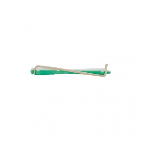 BIGODINI PERMANENTE LUNGO VERDE/BIANCO CONF.12PZ - 8032790850031-1 - F008/A-1