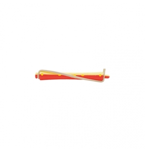 BIGODINI PERMANENTE LUNGO ROSSO/GIALLO CONF. 12PZ - 8032790850062-1 - F008/D-1