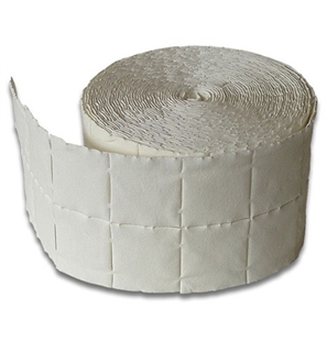 PADS PER UNGHIE A QUADROTTI DI CELLULOSA 2 ROTOLI DA 500 STRAPPI - GO00123-1 - PADUNGHIE-1