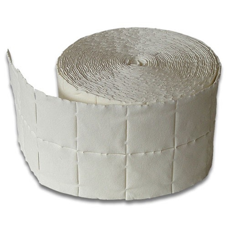 PADS PER UNGHIE A QUADROTTI DI CELLULOSA 2 ROTOLI DA 500 STRAPPI