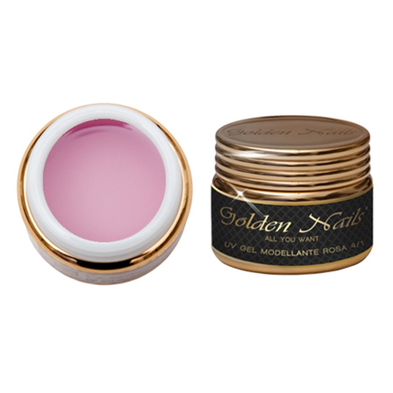 GOLDEN NAILS UV GEL MODELLANTE ROSA 4/1 30ML GOLDEN NAILS UV GEL MODELLANTE ROSA 4/1 30ML
