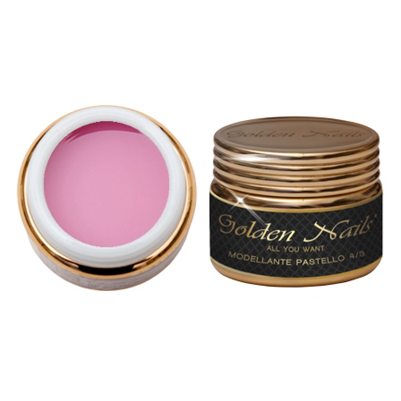 GOLDEN NAILS UV GEL MODELLANTE PASTELLO 4/3 30ML