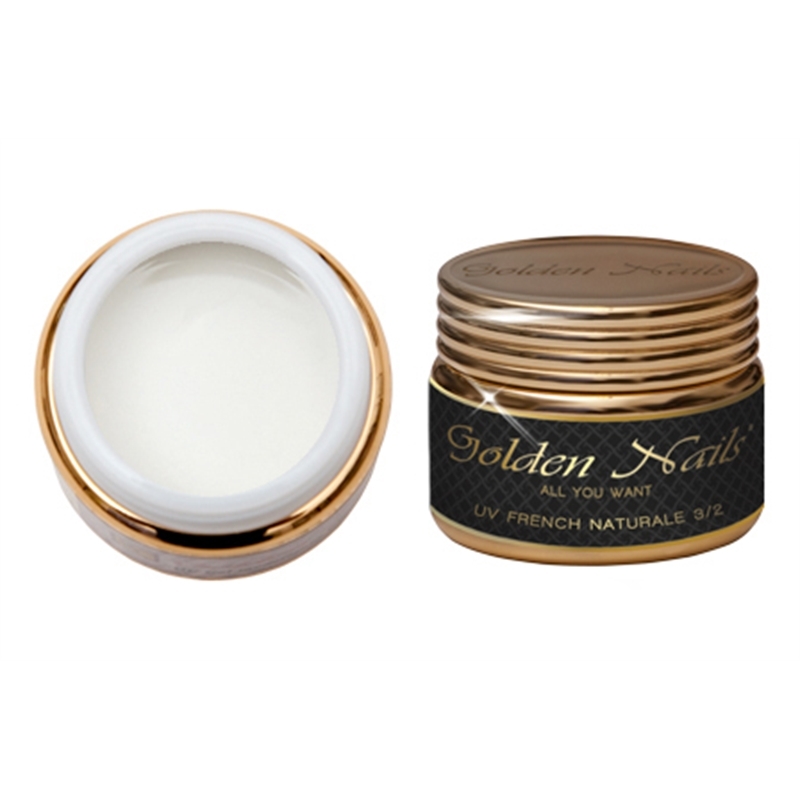 GOLDEN NAILS UV GEL FRENCH NATURALE 3/2 30ML