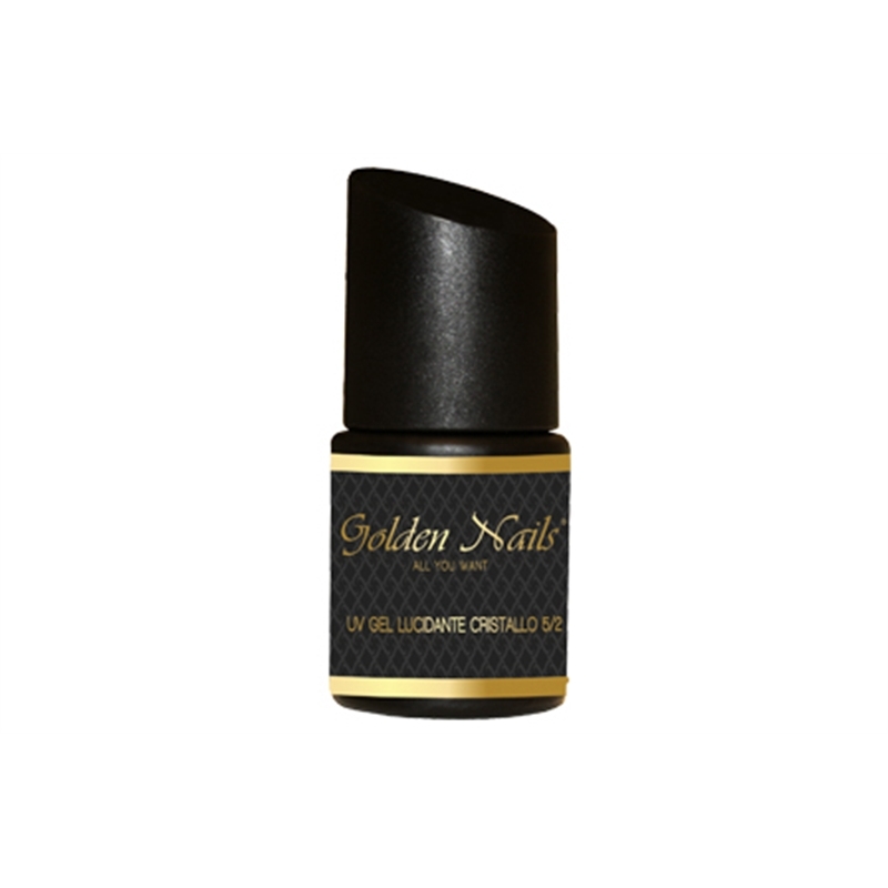 GOLDEN NAILS UV GEL LUCIDO CRISTALLO C/PENN. 10 ML GOLDEN NAILS UV GEL LUCIDO CRISTALLO C/PENN. 10 ML