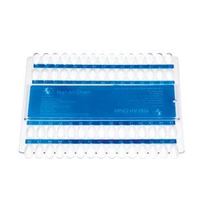 CARTELLA  COLORI NAILS VUOTA - GO00137-1 - GO00137-1