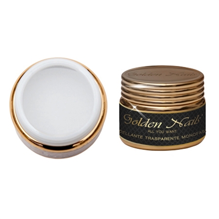 GOLDEN NAILS UV GEL TRASPARENTE MONOFASE 30ML - GO0021-1 - GO0021-1
