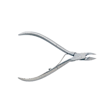 TRONCHESE PELLI SOVRAPPOSTA INOX 1 MOLLA 10CM - TRONCPELSOVR10-1 - TRONCPELSOVR10-1