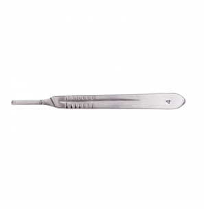 MANICO INOX N. 4 BISTURI INTERCAMBIABILI MONOUSO - H700-1 - H700-1