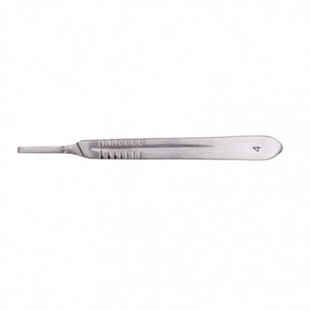 MANICO INOX N. 4 BISTURI INTERCAMBIABILI MONOUSO - H700-1 - H700-1