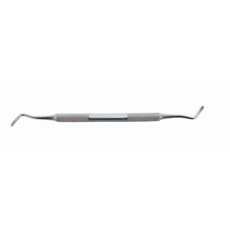 NAIL SCRIPPER SCALZINO INOX SATINATO - 370.179-1 - H729-1