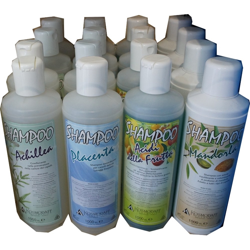 SHAMPOO ACIDI DELLA FRUTTA ANTIFORFORA 1000ML