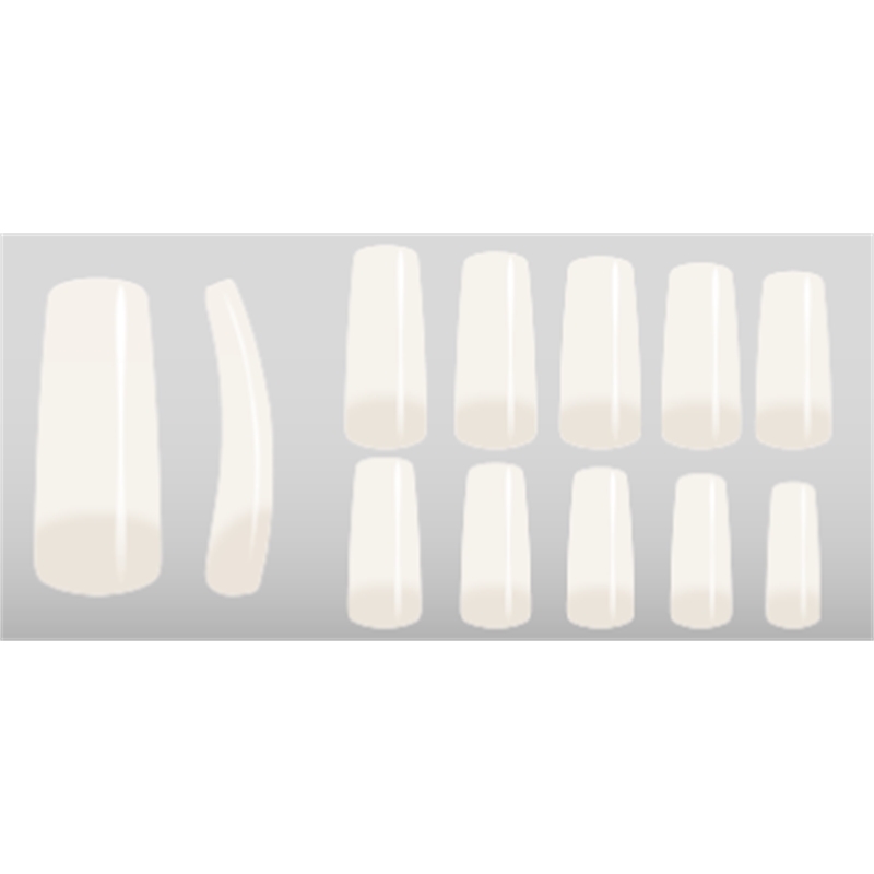 TIP RICOSTRUZIONE NATURALI ROYAL DIANA SCALINO LUNGO 100 PZ
