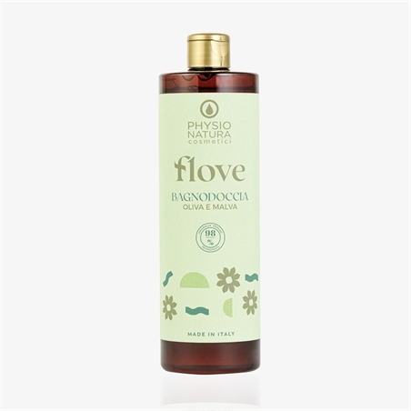 PN FLOVE BAGNODOCCIA OLIVA E MALVA 500ML PHYSIO NATURA - D38BS250-1 - PNBAGSCHOLIOL500-1
