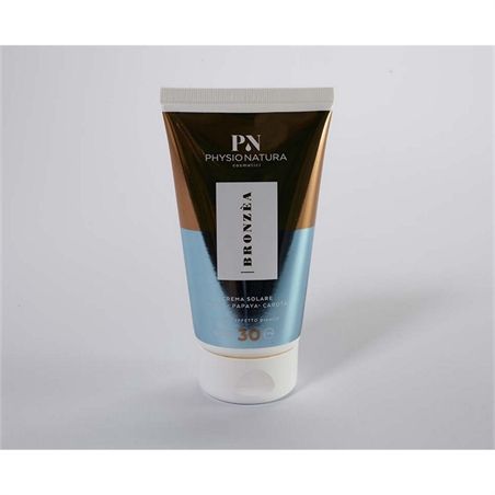 BRONZEA CREMA SOLARE ALTA PROTEZIONE SPF 30 150ML PHYSIO NATURA - C96SO150-1 - PNPROTALTA150-1