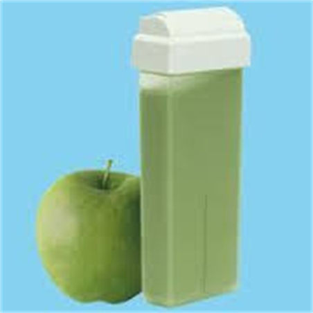 CERA DEPILATORIA RULLO MELA VERDE 100 ML RICA LIPOSOLUBILE - RICAMELAVERDE100-1 - RICAMELAVERDE100-1