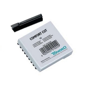 LAME INOSSIDABILE PER SFILZINO COMFORT CUT TONDEO CONF. 10PZ - D090-1 - 4029924011110-1