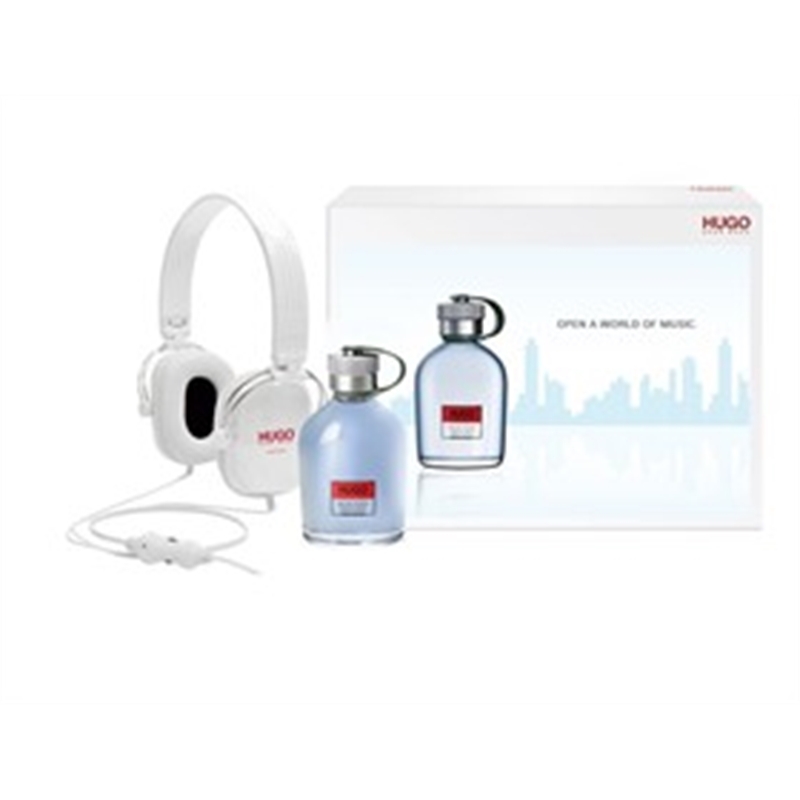 COFANETTO HUGO BOSS MAN EDT 150ML + CUFFIE