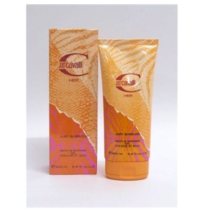R. CAVALLI JUST HER Shower Gel Doccia Donna 200 ml - 8011530531003-1 - 8011530531003-1