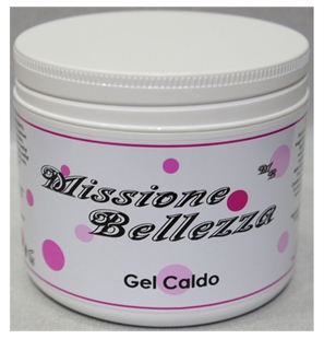 GEL CALDO PER CELLULITE 500 ML MISSIONE BELLEZZA - 0GE090500PL-1 - MBGELCALD500ML-1
