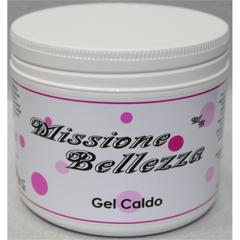GEL CALDO PER CELLULITE 500 ML MISSIONE BELLEZZA