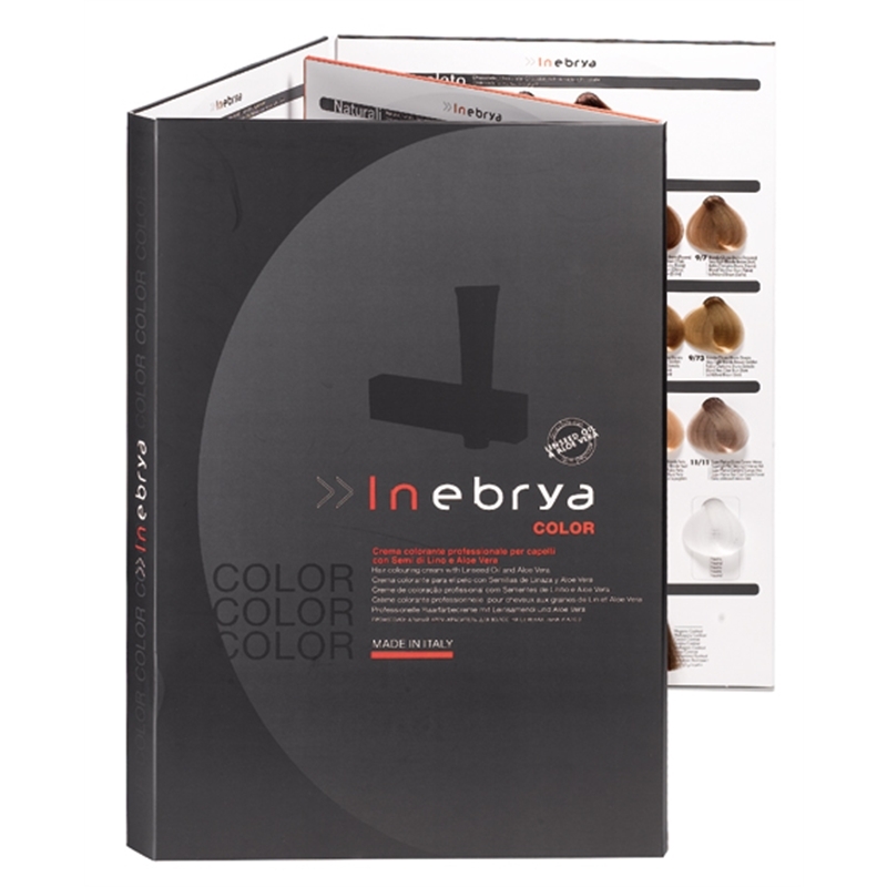 CARTELLA COLORE 127 CIOCCHE 4 ANTE GRANDE INEBRYA