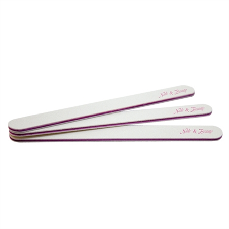 GOLDEN NAILS LIMA DRITTA BIANCA ABRASIONE 100/180 - GO0080LIMA180-1 - GO0080LIMA180-1