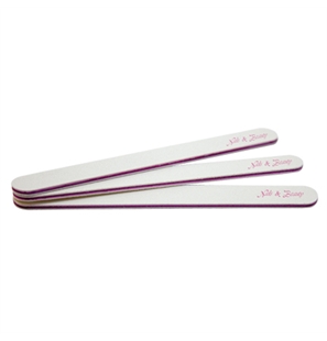 GOLDEN NAILS LIMA DRITTA BIANCA ABRASIONE 80/80 - GO0080LIMA80-1 - GO0080LIMA80-1