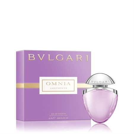 BULGARI OMNIA AMETHYSTE EAU DE TOILETTE PROFUMO DONNA 25 ML - BUL5208-1 - 783320952081-1